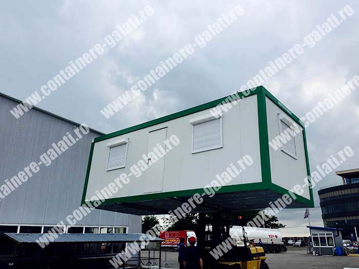 containere de locuit Alba