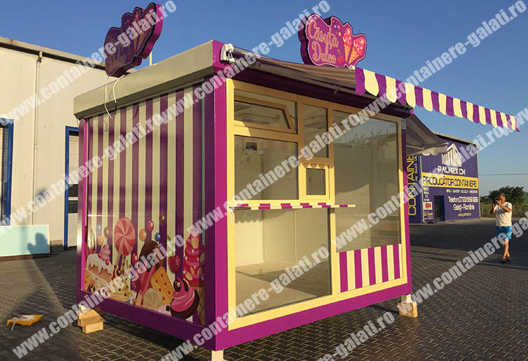containere magazin in Alba de vanzare