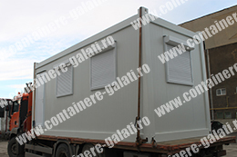 container metalic de vanzare Alba