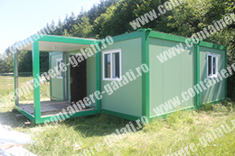 container pentru locuit Alba